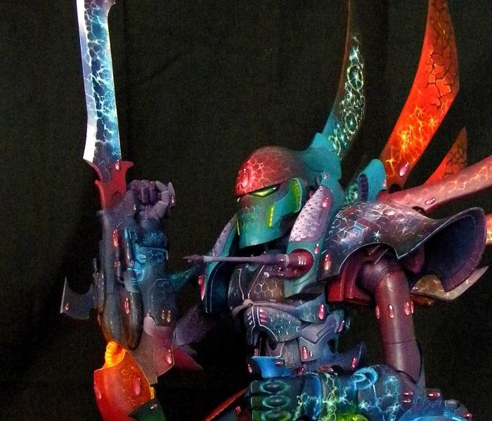 Eldar Titan Warhammer 40000 Gallery Dakkadakka